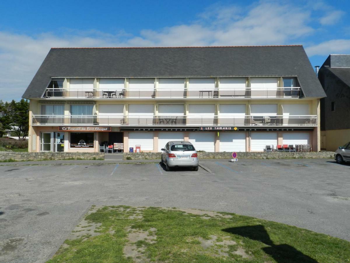 Appartement Fort Bloque Ploemeur Kültér fotó
