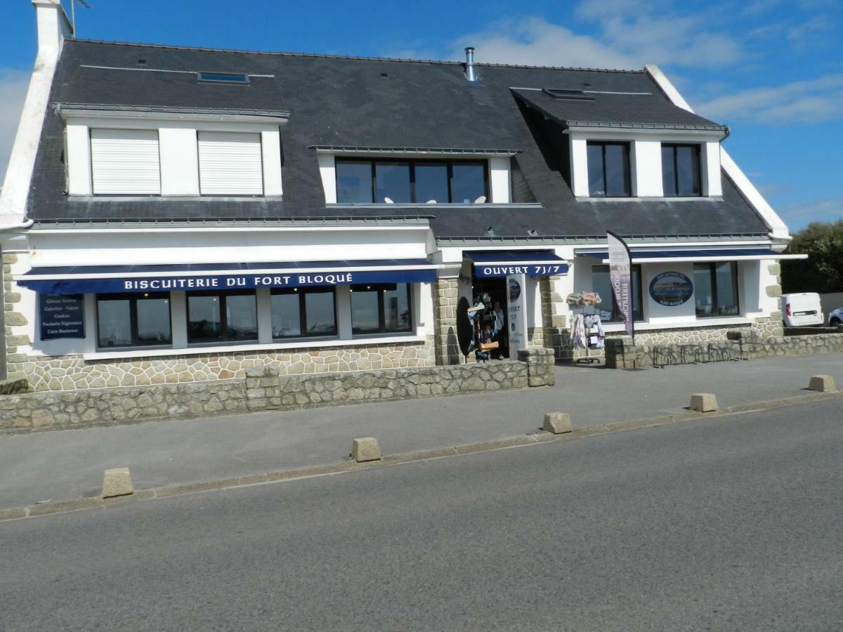 Appartement Fort Bloque Ploemeur Kültér fotó