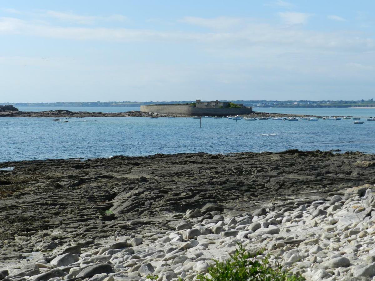 Appartement Fort Bloque Ploemeur Kültér fotó